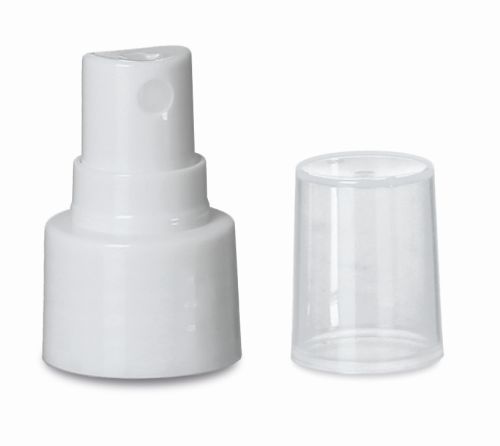 20-410 Fine Mist Sprayer, Smooth White - MADE IN USA Image