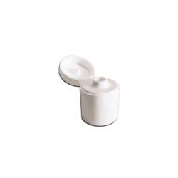 24-415 - Flip-Top Cap - White - MADE IN GERMANY Image