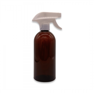 Boston Round - 16oz - 28-410 - Amber Image