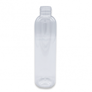 Tall Boston Round - 6oz - 24-410 - Clear Image