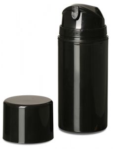 Pearl Airless Dispenser Black - 100ml - Made in Europe Image