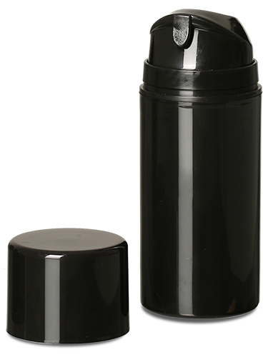 Pearl Airless Dispenser Black - 100ml - Made in Europe Image
