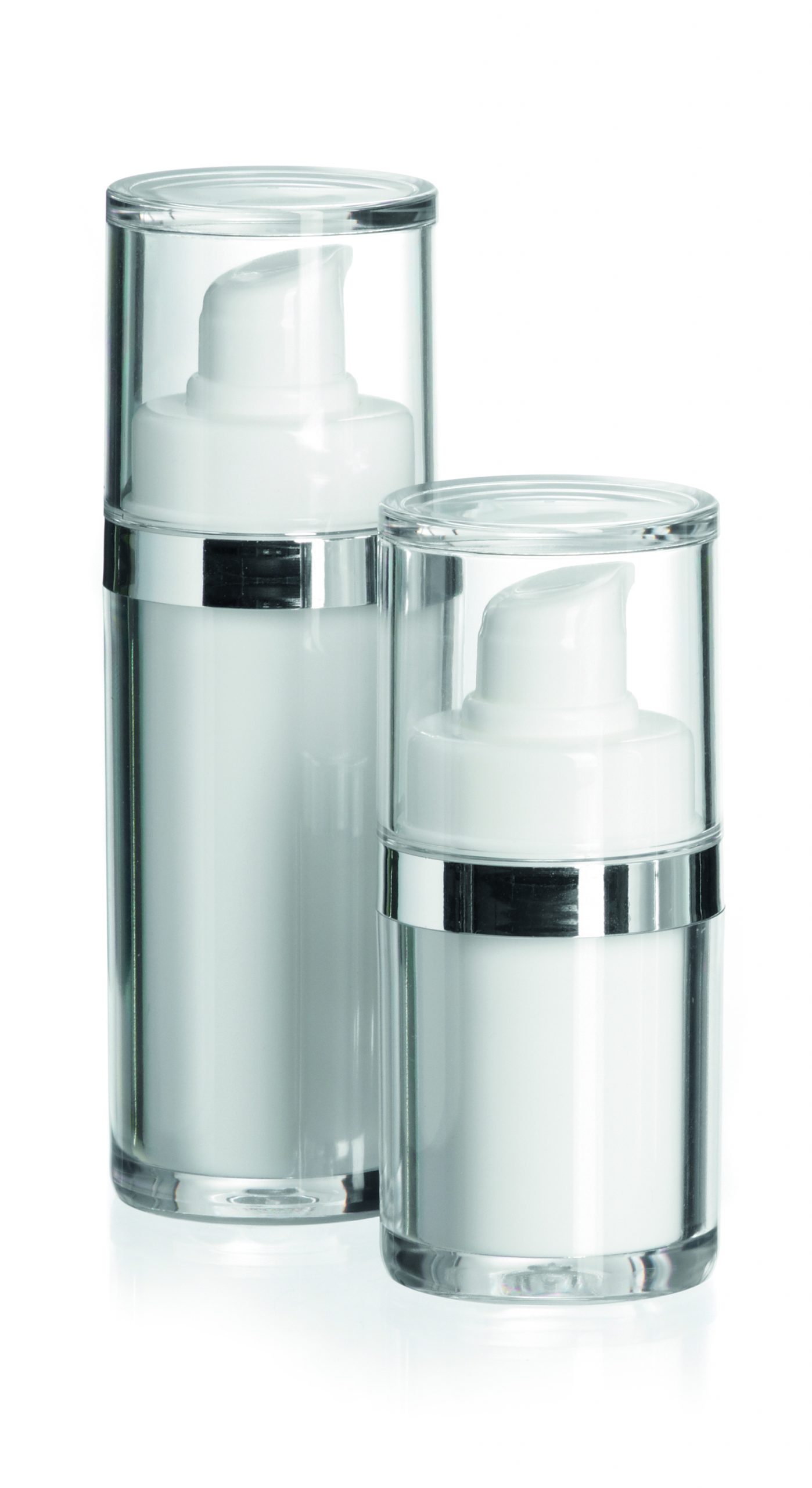 Regula Airless Dispenser Clear - Different Sizes - Made in Germany Image