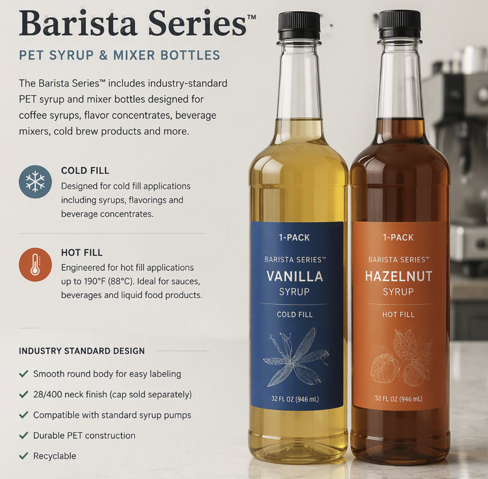 Barista Series Hot and Cold Fill