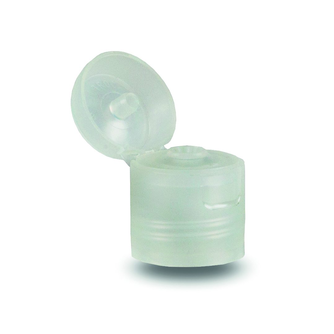 Flip-top cap